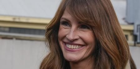 Julia Roberts en el desfile de Gucci en la Semana de la Moda de Milán