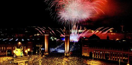 Piromusical de la Mercè del 2023