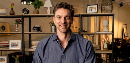 Pau Gasol, protagonista de la nueva entrega de Mejor Conectados, una iniciativa de Telefónica