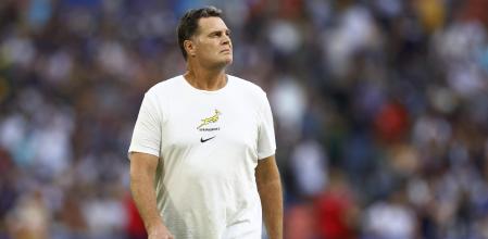 Rassie Erasmus es el hombre fuerte del rugby en Sudáfrica, selección que participa en el Mundial de rugby