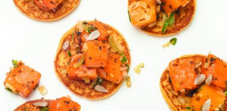 Tortitas de calabaza