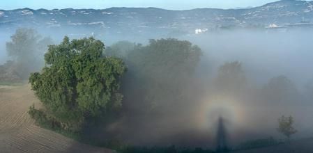 El espectro de Brocken.