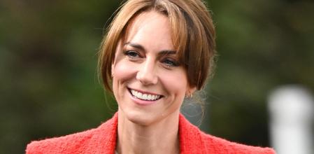 Look de Kate Middleton para visitar el Orchard Centre en Sittingbourne