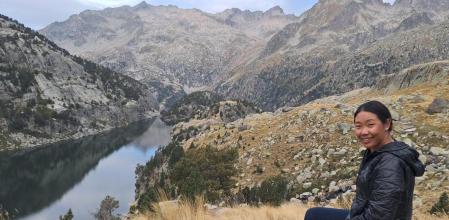 Nima Doma Sherpa en el PN Augüestortes Vall de Boí.