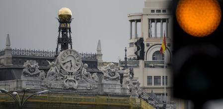 Sede central del Banco de España, en Madrid