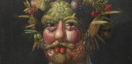 Su retrato de Rodolfo II