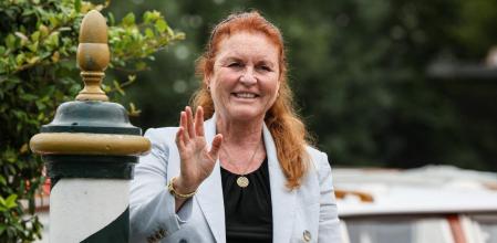 Sarah Ferguson en el Festival de Venecia. 2022.