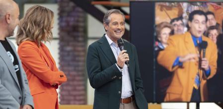 Ximo Rovira durante la presentación del nuevo magazine