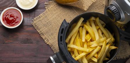 La freidora de aire puede ser un electrodoméstico útil