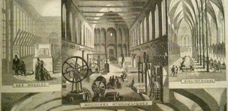 Conservatoire nationale des arts et métiers, 1863.