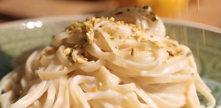 Pasta cremosa de limón de Addicted To Hummus