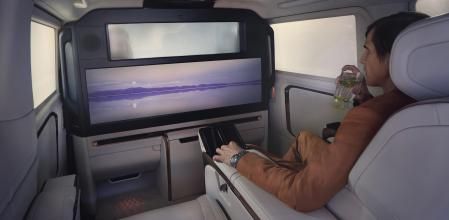 Lexus utilizó estudios con fabricantes de aviones privados para diseñar el interior 