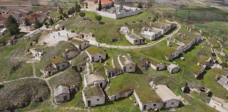 Las bodegas subterráneas de Moradillo de Roa son uno de los secretos mejor guardados de la Ribera de Duero