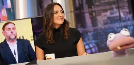 Tamara Falcó durante su participación en 'El Hormiguero'