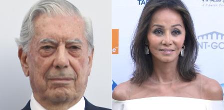 Mario Vargas Llosa e Isabel Preysler