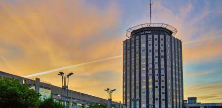 Panorámica del Hospital La Paz de Madrid