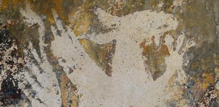 Dragón del monasterio de Pedralbes.