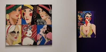 Exposición 'L'univers femení de Vidal Planellas'.