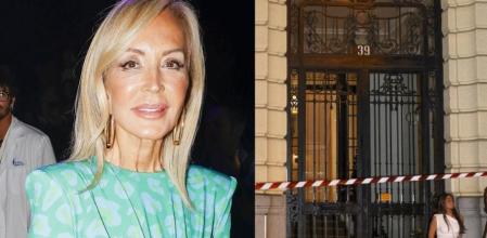 Carmen Lomana blinda su casa tras sufrir un asalto con ella dentro