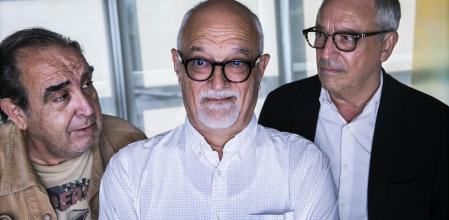 Visita la sede de 'Sopa de Ganso' el humorista gráfico José Luis Martín