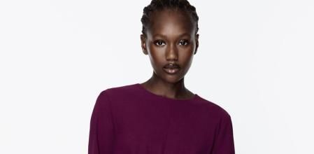 Vestido de invitada de Zara