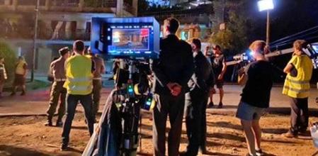 Rodaje de la serie en el Maresme