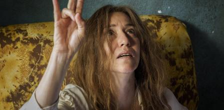 Lola Dueñas, una de las tres Montserrats.