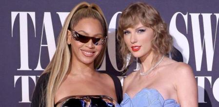 Beyoncé arropa a Taylor Swift en uno de los días más importantes para ella, durante el estreno de