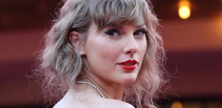 Taylor Swift en la premiere de 'Taylor Swift: The Eras Tour' en Los Ángeles