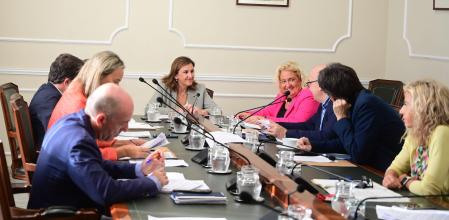 La Junta de Gobierno Local que se reunió el viernes en el consistorio.