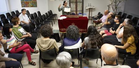 Una sinagoga en Barcelona, en una imagen de archivo