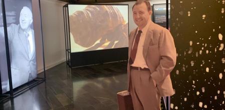 Exposición sobre Joan Oró en el IEI, en Lleida.