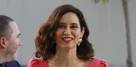 Isabel Díaz Ayuso en los Premios ABC Mariano de Cavia, Luca de Tena y Mingote