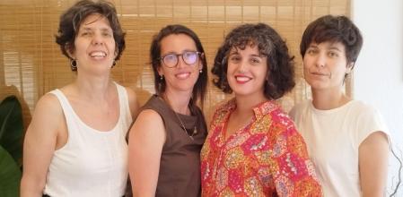 Las cuatro autoras del libro 'Señoras' sobre la menopausia