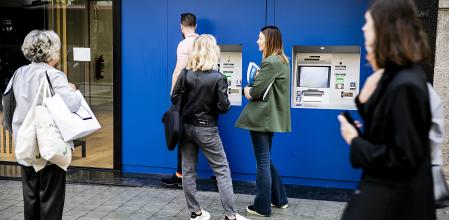 La rentabilidad por cliente de los principales bancos supera el 3% .