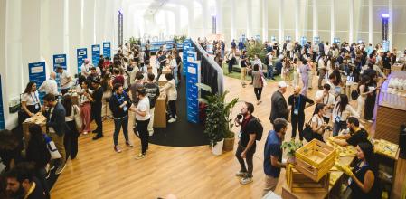 La primera sesión del ftalks Food Summit Valencia 2023 se celebró en el Palau de Les Arts de València