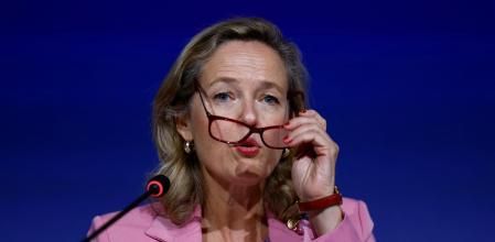 La vicepresidenta primera y ministra de Economía en funciones, Nadia Calviño