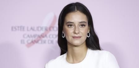 Victoria Federica de Marichalar con su vestido nupcial en la Gala ELLE Cancer Ball