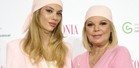 La presentadora está encantada con que este año su hija esté junto a ella en la campaña #QuieroVerteEnvejecer