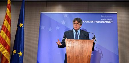 El expresident de la Generalitat Carles Puigdemont