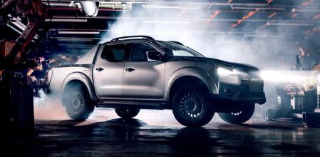 Camioneta de Ebro presentada en el Salón del Automóvil