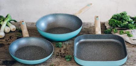 BRA set de sartenes de estilo nórdico en oferta.