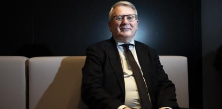 Nicolas Schmit, comisario europeo de empleo y derechos sociales, en Barcelona (Joan Mateu Parra )