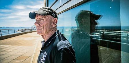 foto XAVIER CERVERA 02/05/2023 Grant Dalton (Auckland, Nueva Zelanda, 1 de julio de 1957) es un regatista neozelandés. Es famoso por haber participado en cinco ediciones de la Vuelta al mundo a vela y ser el actual director del equipo Team New Zealand. Además, batió el récord de la travesía del Atlántico a vela en 2000 con el 