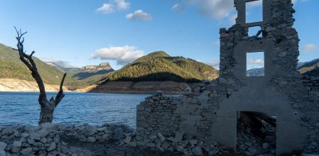 Pantano de Susqueda.