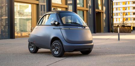 Combinación ideal entre una moto y un automóvil, el Microlino es mucho más que una manera sostenible e inteligente de moverse; es la personalización de la elegancia y la sencillez&nbsp;