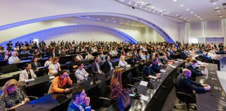 Asistentes a la primera jornada del Valencia Digital Summit