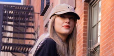 Taylor Swift llega a casa de Bradley Cooper en Nueva York