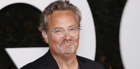 FILE - Matthew Perry arrives at the GQ Men of the Year Party on Thursday, Nov.17, 2022, in West Hollywood, Calif. Perry, who starred Chandler Bing in the hit series “Friends,” has died. He was 54. The Emmy-nominated actor was found dead of an apparent drowning at his Los Angeles home on Saturday, according to the Los Angeles Times and celebrity website TMZ, which was the first to report the news. Both outlets cited unnamed sources confirming Perry’s death. His publicists and other representatives did not immediately return messages seeking comment. (Photo by Willy Sanjuan/Invision/AP, File)