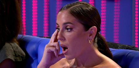 Anabel Pantoja, en shock por el comportamiento de su amigo Luitingo en 'GH VIP'